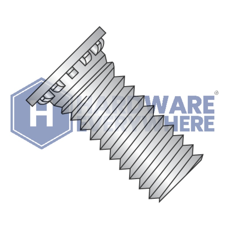 1/4-20 x 1/2 SELF CLINCHING STUD / 300 Series Stainless Steel / Plain