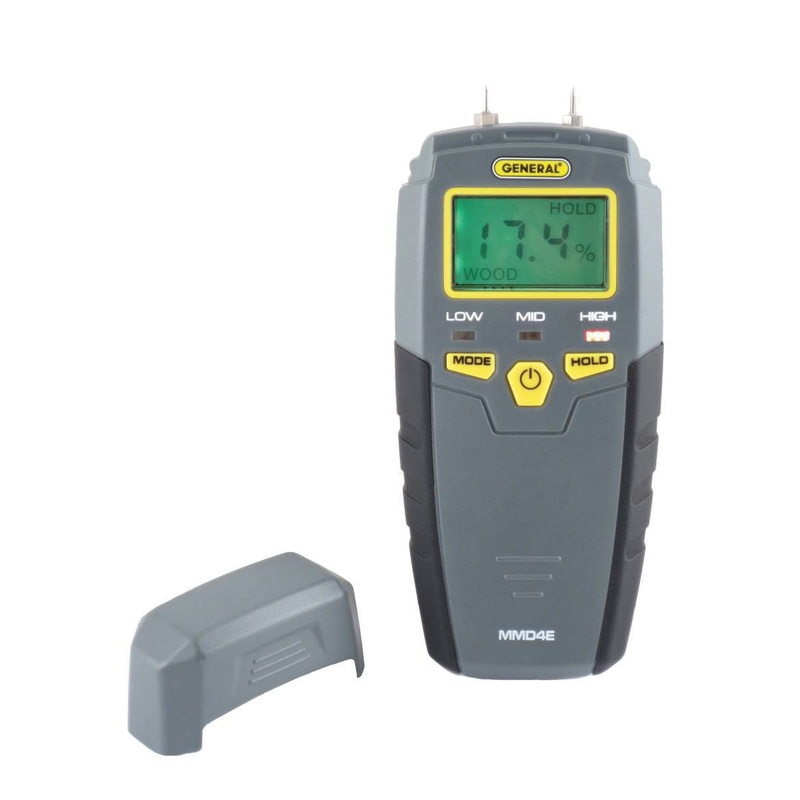 General MMD4E Moisture Meter, Pin