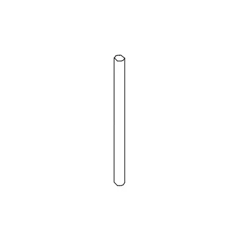 Adams Rite 26-0055 4590 Deadlatch Paddle Shaft