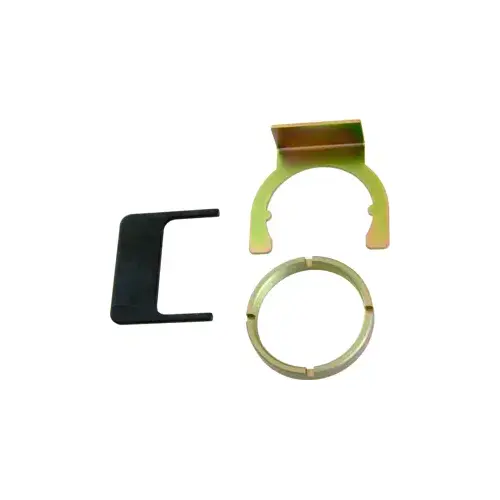 Adams Rite 91-0099 Mortise Cylinder Kit for Cylinder Dogging, Includes Anti-Rotation Ring, Locking Nut, Locking Nut Tool