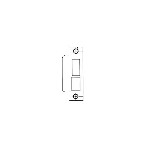 Baldwin 6340003 Estate Mortise Lock ASA Strike Polished Brass