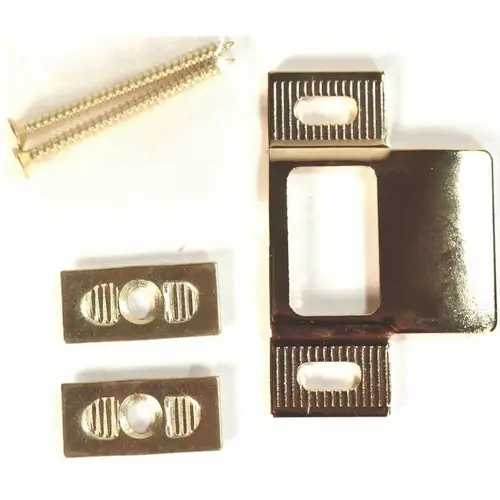Don Jo 9450-BP ADJUSTABLE STRIKE BRASS PLATED