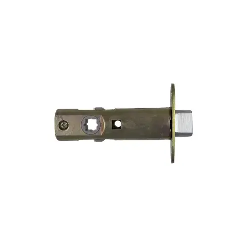 Emtek LC4-PASS M 237 US10B Passage Latch 2-3/8" with Faceplate and Screw Set, US10B Oil Rubbed Bronze