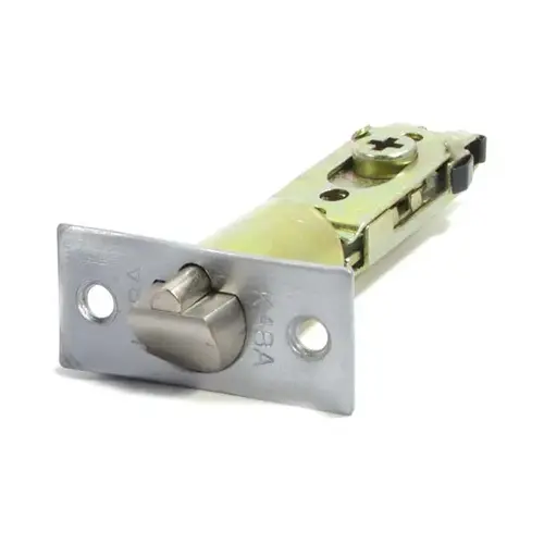 Kaba Access 54444-26D-01 Adjustable Latchbolt, 2-3/8" to 2-3/4" Backset, Satin Chrome