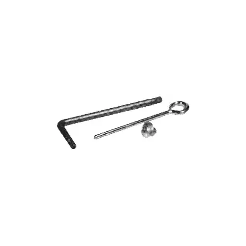 Kaba Access 74543-26D-01 Torx Anti-Tamper Wrench - Code Change Tool with Screw Kit (Includes Wrench, Code Change Tool, Screw) for LP1000 and EE1000, 626/US26D Satin Chrome