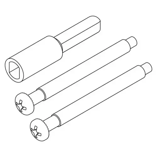 Kwikset 81706-11P Knobs and Levers Thick Door Pack Venetian Bronze