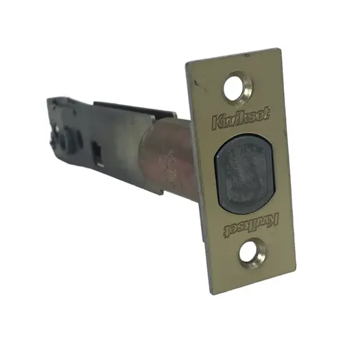 Kwikset 82730-3 5" Replacement Deadbolt Latch, Bright Polished Brass