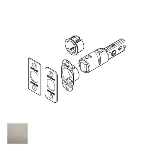 Kwikset 83023-15 6AL Deadbolt Latch for 258 and 818 Series Satin Nickel Finish