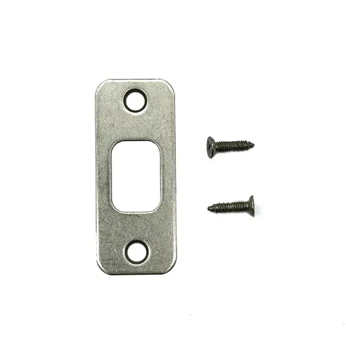 Kwikset 85279-15 Deadbolt Strike, Satin Nickel