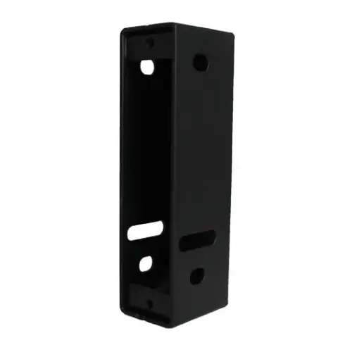 Lockey GBADDABOLT-B Add-A-Bolt Gate Box For Mounting M210 On Narrow Stile Gate With Drive In Deadbolt Black