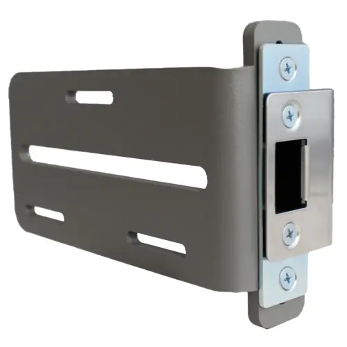 Lockey SB2985-KIT Strike Bracket For 2930/2985 Mechanical Keyless Narrow Stile Knob/Lever Lock