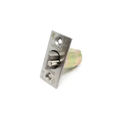 Marks 1138A-32D Deadlatch 2-3/8" Backset, 1" x 2-1/4", Stainless Steel US32D/630