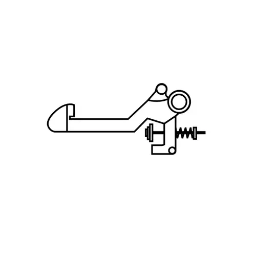 Marks WA3826 Hook Assembly 1.075" Gap for W3820 Sliding Gate Lock