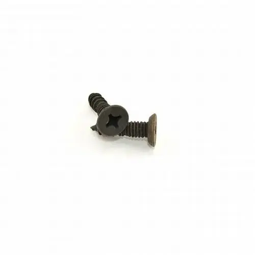 Schlage Commercial C603-256 613 ANSI Strike Screw Pack 12-24 x 1", Oil Rubbed Dark Bronze