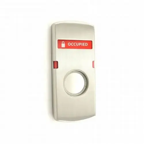 Schlage Commercial L283-414 630 Occupied or Vacant Sectional Indicator for Cylinder Satin Stainless Steel Finish