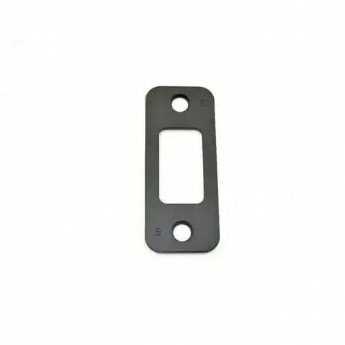 Schlage Residential 10-116 613 Round Corner Deadbolt Strike Oil Rubbed Bronze Finish