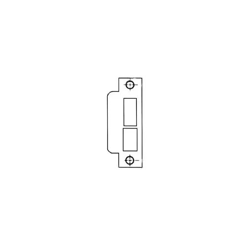 Baldwin 6340102R Estate Mortise Lock ASA Strike Oil Rubbed Bronze