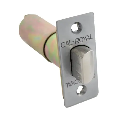 Cal Royal SLS334-26D SL SERIES 3-3/4 SPRING LATCH Satin chromium plated