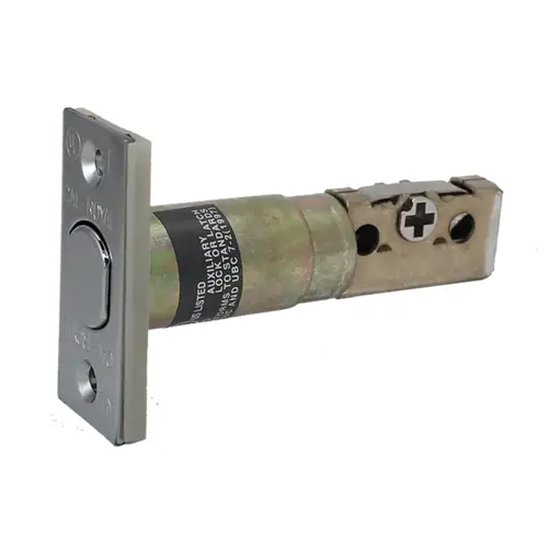 Cal Royal ULJHILADJ US26D ADJ DEADBOLT LATCH FOR JHIL30 Satin chromium plated