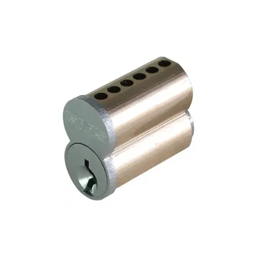 GMS IC7A4K7 SFIC 7-Pin Green Construction Core, No Keys