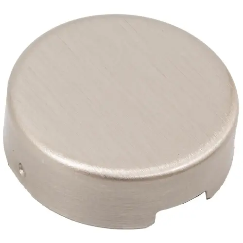 Kwikset 81696-002 Handleset Bottom Screw Decorative Cap - Satin Nickel