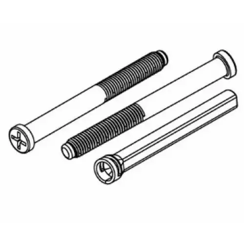 Kwikset 820289-15 158 Deadbolt Thick Door Pack, Satin Nickel