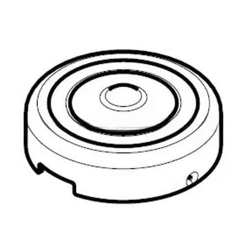 Kwikset 82215-5 Handleset Interior Screw Cap Cover, Satin Brass Blackened