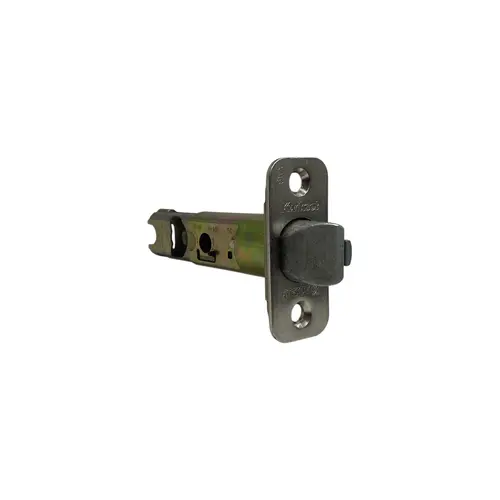 Kwikset 82247-15 Adjustable Radius Deadlatch Satin Nickel Finish