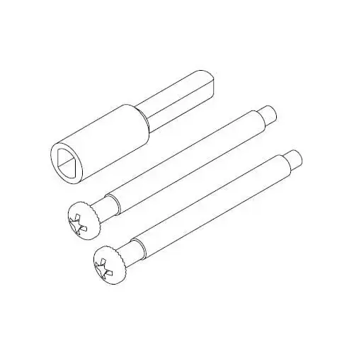 Kwikset 86129-26 660 Thick Door Pack, Bright Polished Chrome