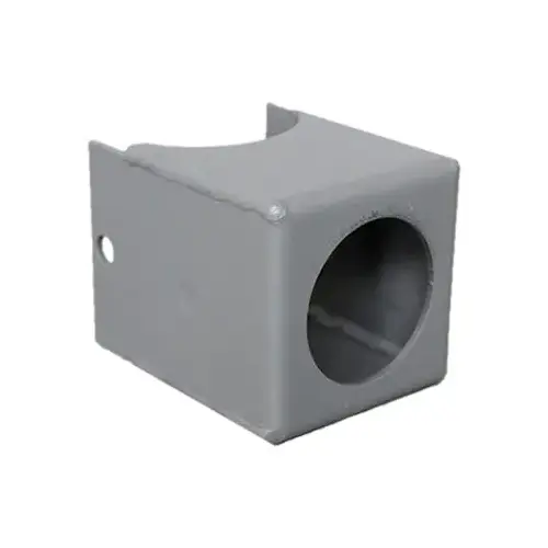 Lockey ED-GB-5B Edge Keyless Gate Box For PS-CYL Keyed Entry On Gates With Panic Bars Black