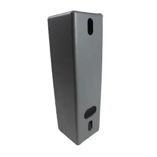 Lockey PSGB200-B Panic Trim Gate Box For 285P/310P Keyless Passage Lever/Knob Panic Trim Black