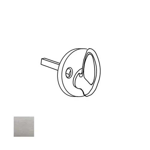 Marks A9615/26D Turnpiece Assembly, Satin Chrome US26D/626