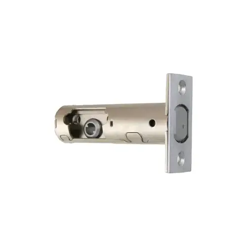Medeco Security Locks 11-0A1922-26 2 3/4" Maxum Bolt 1 1/8" X 2 1/4" Faceplate, Satin Chrome