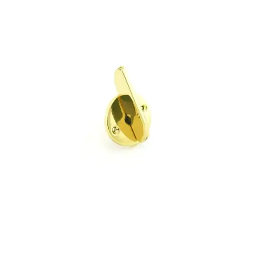 Schlage Commercial 09-509 027 605 L583-363 L Series ADA EZ Thumbturn for 1-3/8" to 1-7/8" Door Bright Brass Finish