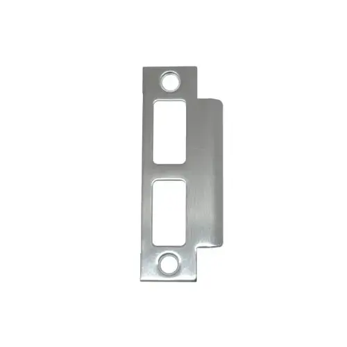 Schlage Commercial 10-072 1316 630 L Series Mortise Lock ANSI Strike with Box, 1-1/4" x 4-7/8", 13/16" Lip Length, 630/US32D Satin Stainless Steel