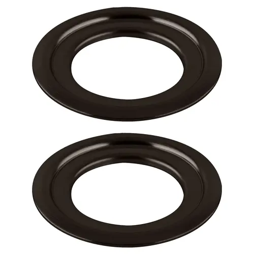 Schlage Commercial 38-016 613 Adapter Ring Kit for Double Cylinder Locks with 2-1/8" Bore Hole Oil Rubbed Bronze Finish