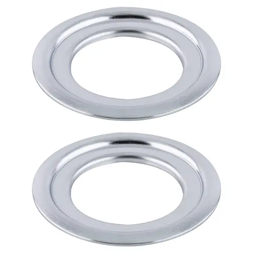 Schlage Commercial 38-016 626 Adapter Ring Kit for Double Cylinder Locks with 2-1/8" Bore Hole Satin Chrome Finish