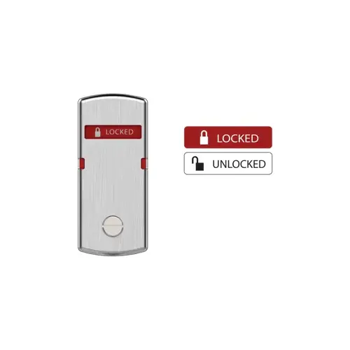 Schlage Commercial L283-422 626 Mortise Lock Indicator - Symbols Only Satin Chrome