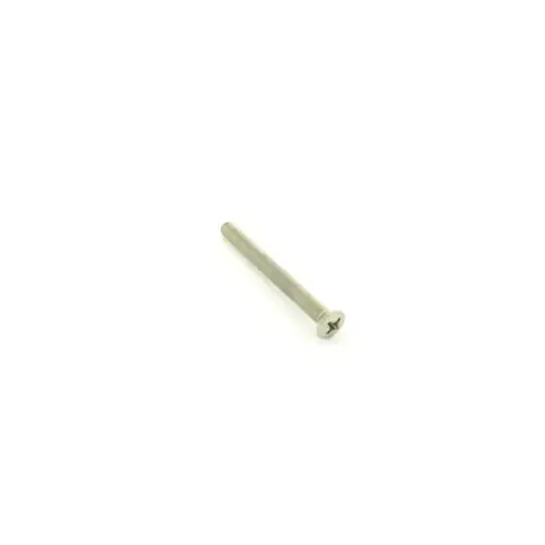 Schlage Commercial L583-122 626 L Escutcheon Thru Bolt for 2-1/4" Door Satin Chrome Finish
