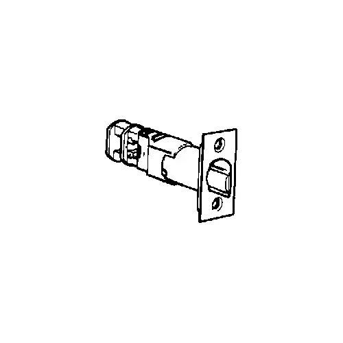 Weslock 12721DL3 2-3/8" to 2-3/4" Adjustable Deadlatch for 640 Series Keyed Entry US3