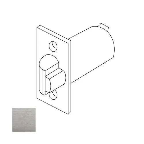 Yale Commercial 380N 626 * Use, Satin Chrome