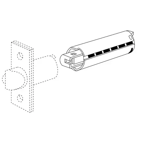 Yale Commercial 481 5400 Backset Extension