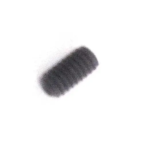 Adams Rite S232C08-05-631 MS Deadlatch Cylinder Set Screws Black Painted