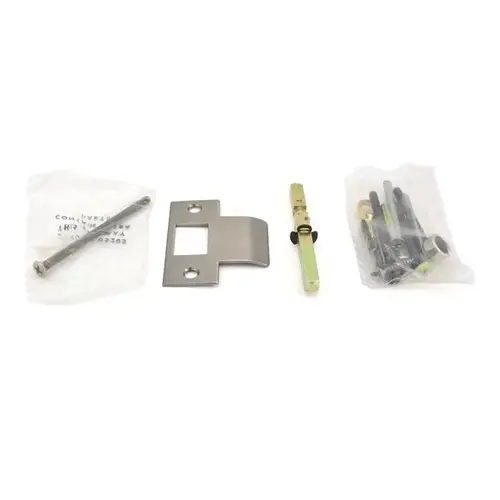 Baldwin 5399150A Estate Thick Door Kits for New Mechanics Satin Nickel