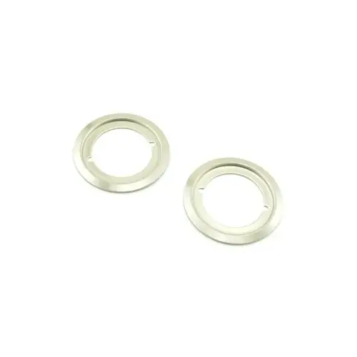 Baldwin 8090150 Trim Ring for 2-1/8" Door Satin Nickel Finish