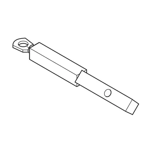 Corbin Russwin 499F84-8 Spindle for 2-1/4" Mortise