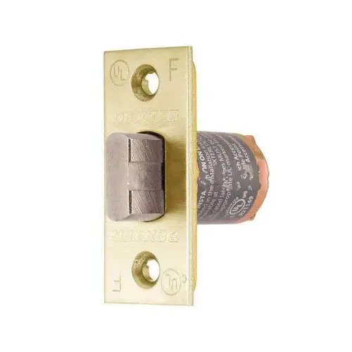 Dexter C2000SL234605 C2000 Springlatch, Bright Polished Brass