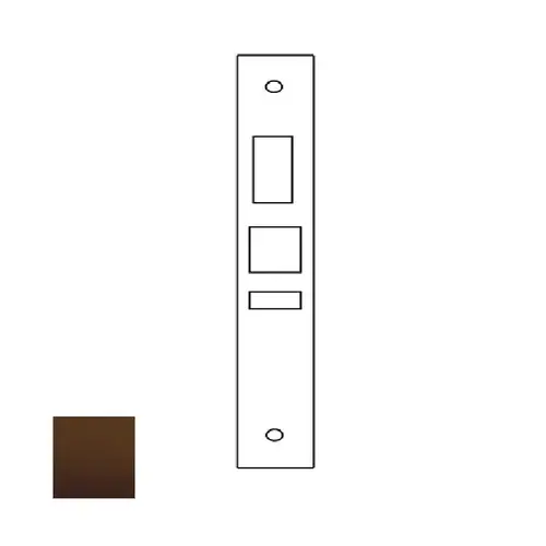 DORMA 19023-613 M9000 Mortise Lock Armor Front, Oil Rubbed Dark Bronze