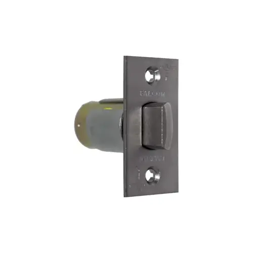 Falcon Q330-206-630 Square Corner 2-3/4" Springlatch, Satin Stainless Steel