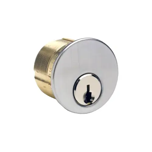GMS M114G23ARUS26D Mortise Cylinder 1-1/4" 6-Pin C123 Adams Rite/Yale Cam